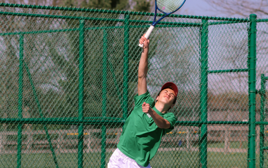 boy going to hit ball